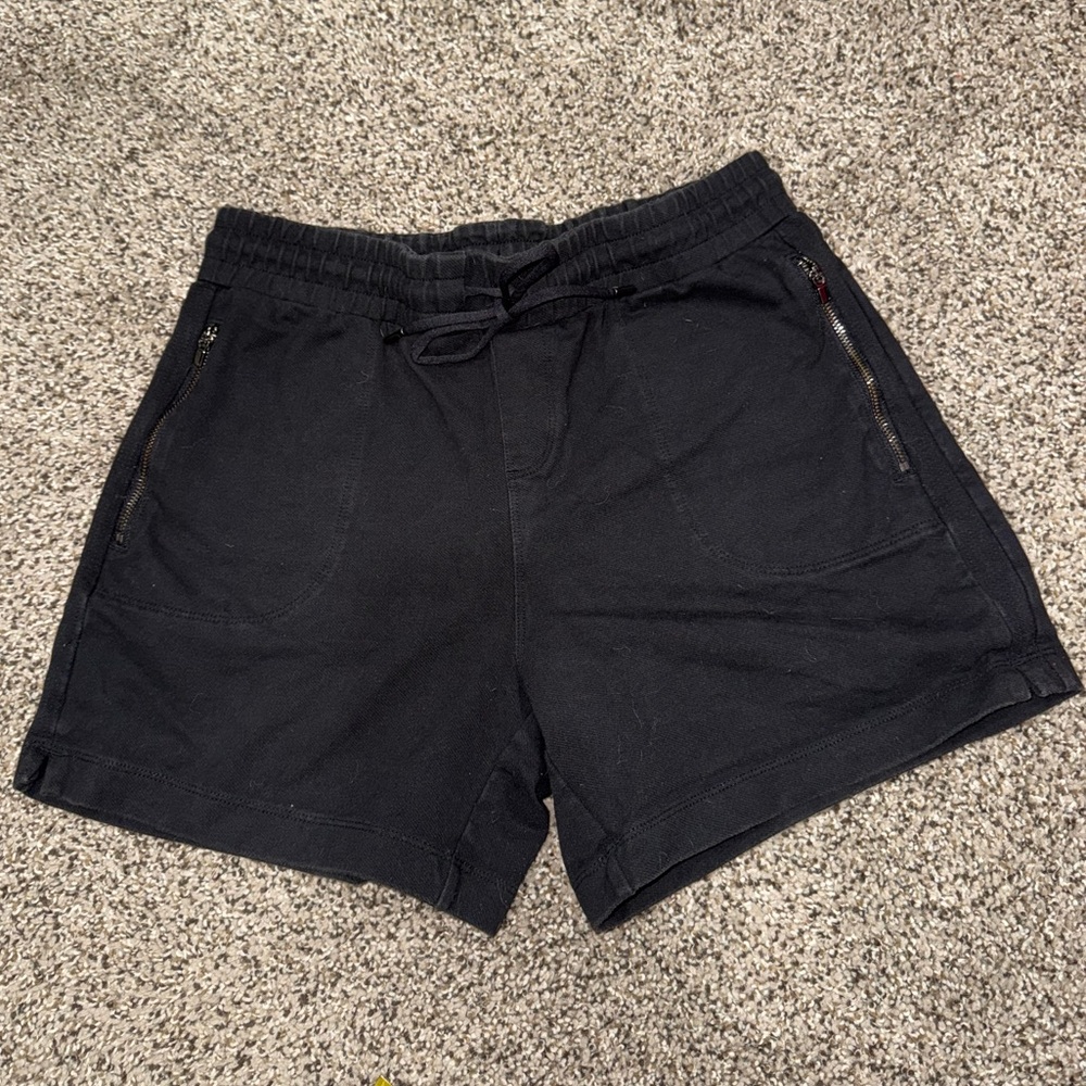 Black Shorts.